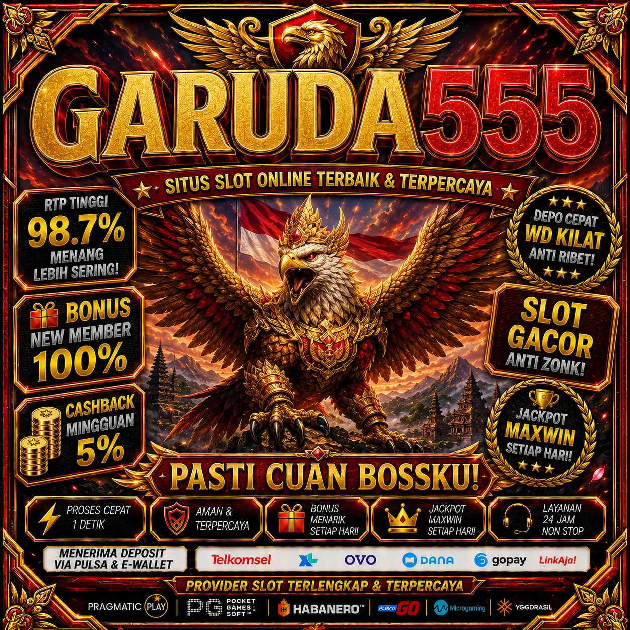 GARUDA555Banner